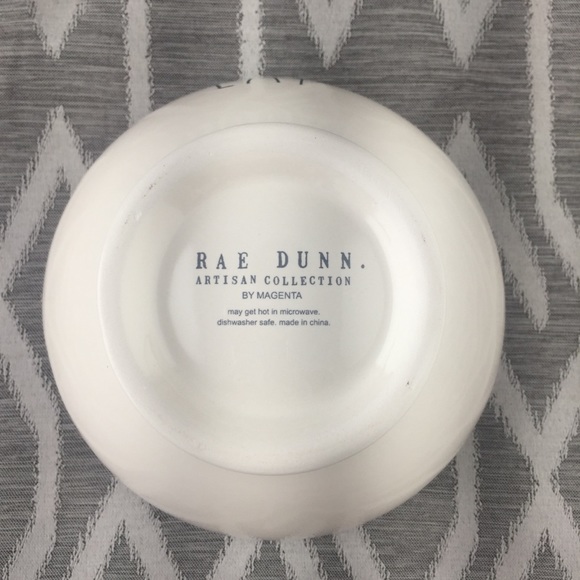 Rae Dunn Bowl “Eat” - Picture 3 of 3
